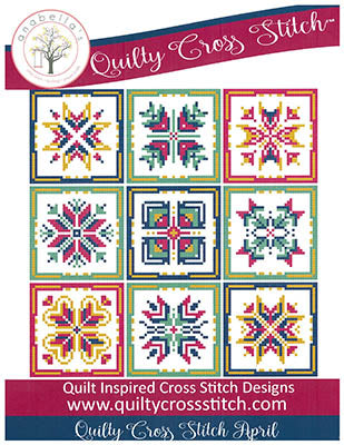 Quilty Cross Stitch: April - Anabella's