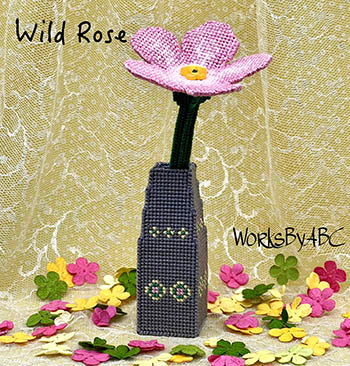 Wild Rose - Works by ABC