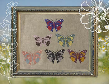 Butterfly Study - Darling & Whimsy Designs