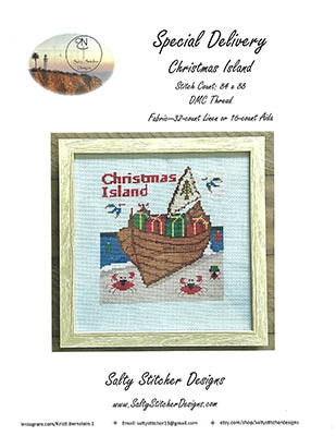 Christmas Island - Salty Stitcher Designs