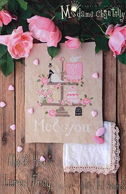 Me And You Tiered Tray - Madame Chantilly