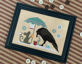 Shore Is Fun - Stitches by Ethel