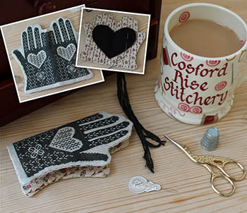 From The Heart Needlebook - Cosford Rise Stitchery