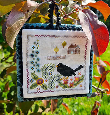 Blackbird's Summer - Cosford Rise Stitchery