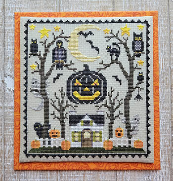 Little House In The Haunted Woods - Waxing Moon Designs