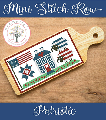 Mini Stitch Row: Patriotic - Anabella's