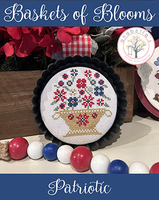 Baskets Of Blooms: Patriotic - Anabella's