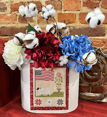 Ewe's Flag - Southern Stitchers Co.