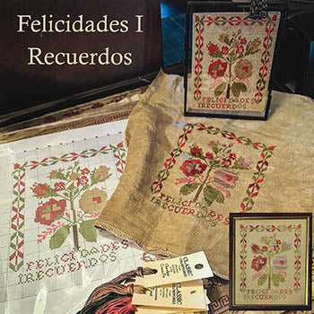 Felicidades I Recuerdos - Needle WorkPress