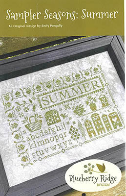 Sampler Seasons: Summer - Blueberry Ridge Designs