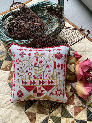 Betsy's Patriotic Basket: Canada Day - Pansy Patch Quilts & Stitchery