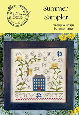 Summer Sampler - The Proper Stitcher