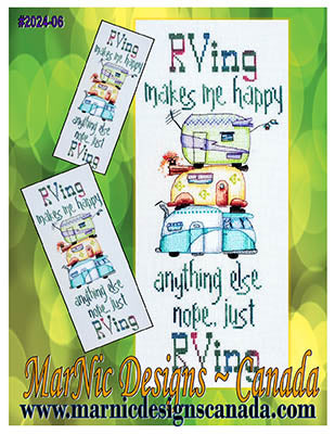 RVing Makes Me Happy - MarNic Designs