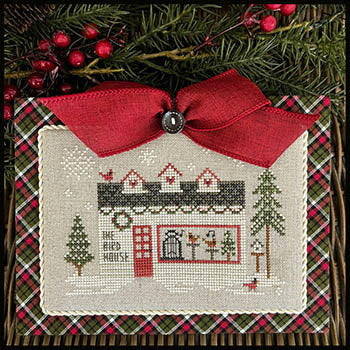 Hometown Holiday: Birdhouse - Little House Needleworks