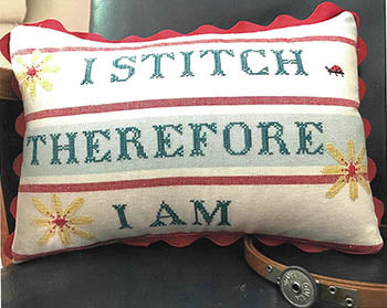 I Stitch Therefore I Am - Running With Needles & Scissors