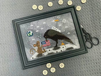 One Giant Leap - Stitches by Ethel