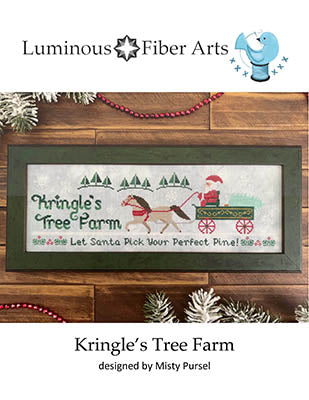 Kringle's Tree Farm - Luminous Fiber Arts