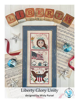 Liberty Glory Unity - Luminous Fiber Arts