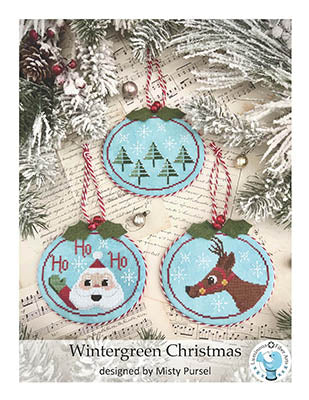 Wintergreen Christmas - Luminous Fiber Arts