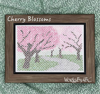 Cherry Blossoms - Works by ABC