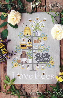 Celebrate The Bees - Madame Chantilly