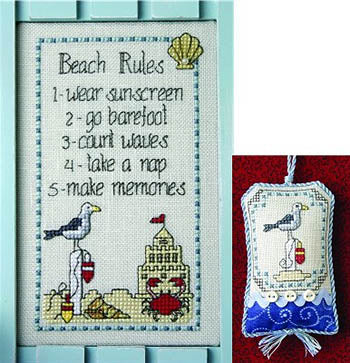 Beach Rules - Sweetheart Tree