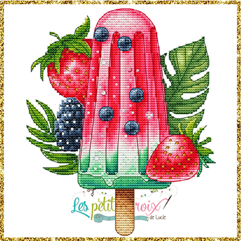 Ice Cream Watermelon - Les Petites Croix De Lucie