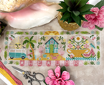 Sweet Summer 3 - Tiny Modernist Inc