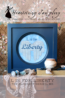 L Is For Liberty - Heartstring Samplery