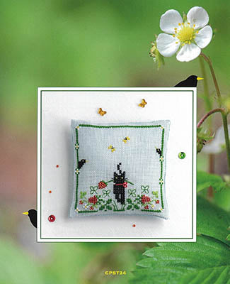 Strawberry Thief - Cotton Pixels LTP