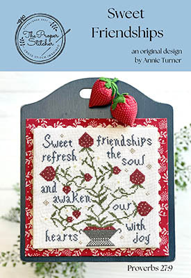 Sweet Friendships - The Proper Stitcher