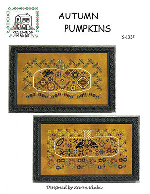 Autumn Pumpkins - Rosewood Manor