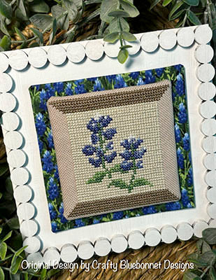 Bluebonnet Spool - Crafty Bluebonnet Designs