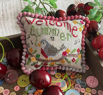 Welcome Little Bird: Summer - Romy's Creations