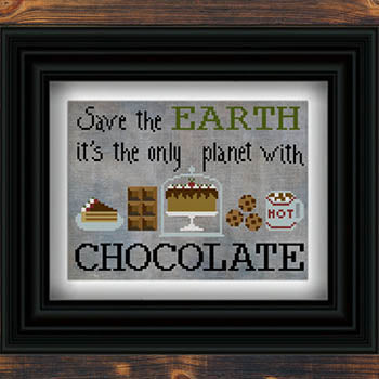 Chocolate: Save The Earth - Puntini Puntini