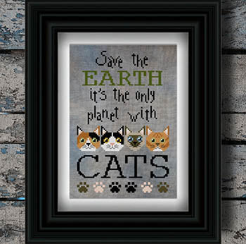 Cats: Save The Earth - Puntini Puntini