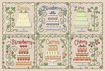 Cottage Cakes - Country Cottage Needleworks