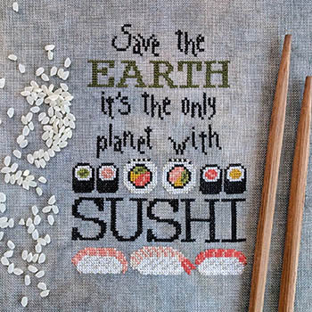 Sushi: Save The Earth - Puntini Puntini