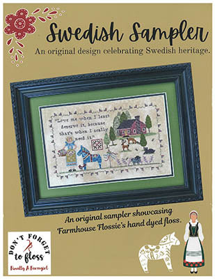 Swedish Sampler - Finally a Farmgirl Designs