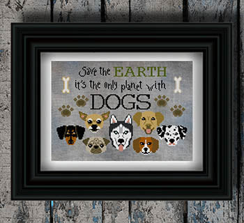 Dogs: Save The Earth - Puntini Puntini