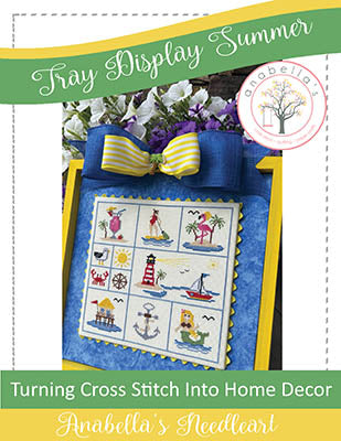 Summer: Tray Display - Anabella's