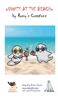 Ghosts At The Beach - Romy's Creations