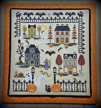 Halloween Court - Waxing Moon Designs