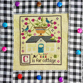 C Is For Cottage - Yasmin's Made With Love