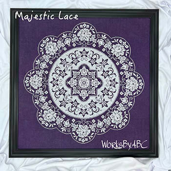 Majestic Lace - Works by ABC