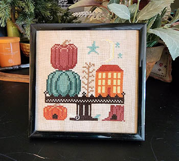 Pumpkin House - Apple Harvest Designs