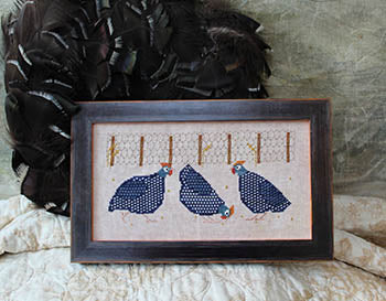 Fowl Play - Cosford Rise Stitchery