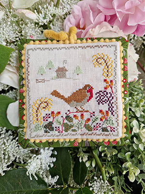 Robin's Christmas - Cosford Rise Stitchery