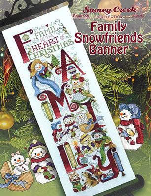 Family Snowfriends Banner - Stoney Creek