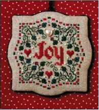 Joy Christmas Ornament - Sweetheart Tree